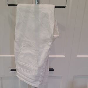 Lucky Brand White Denim Jeans